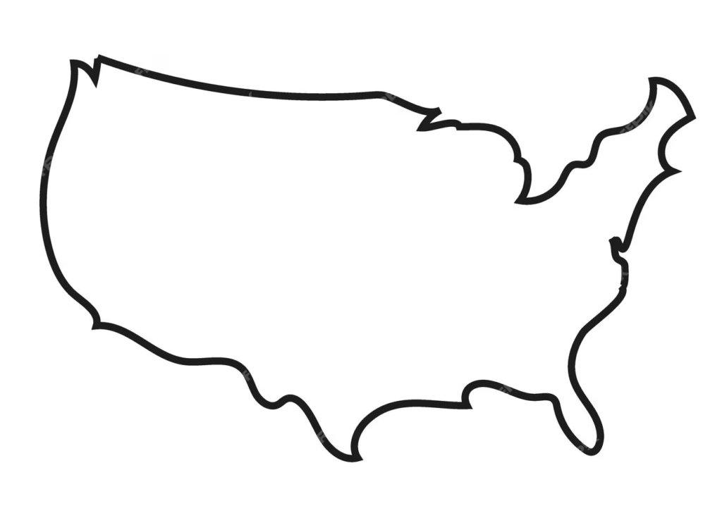 usa map